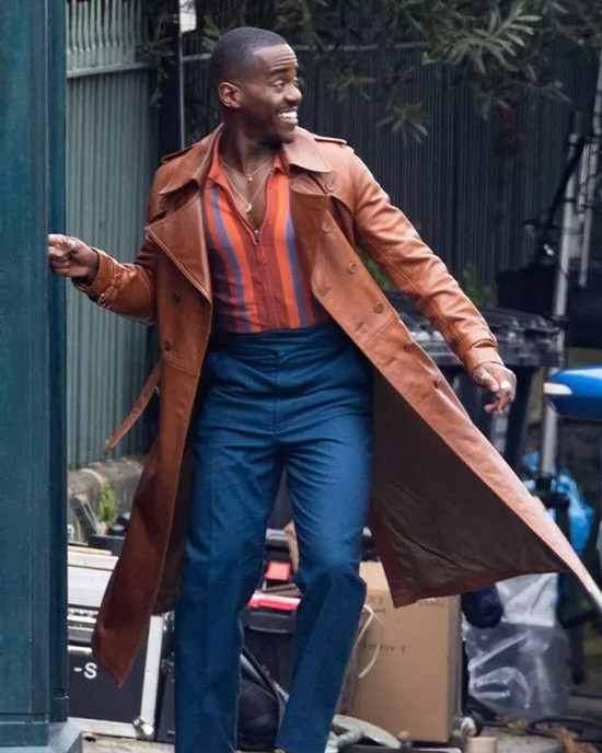 Doctor Who Fifteenth Doctor Leather Coat Doctor Who Fifteenth Doctor Leather Coat