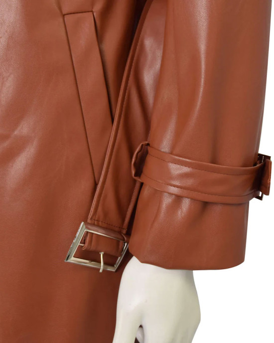 Doctor Who Fifteenth Doctor Leather Coat Doctor Who Fifteenth Doctor Leather Coat