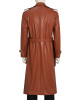 Doctor Who Fifteenth Doctor Leather Coat Doctor Who Fifteenth Doctor Leather Coat
