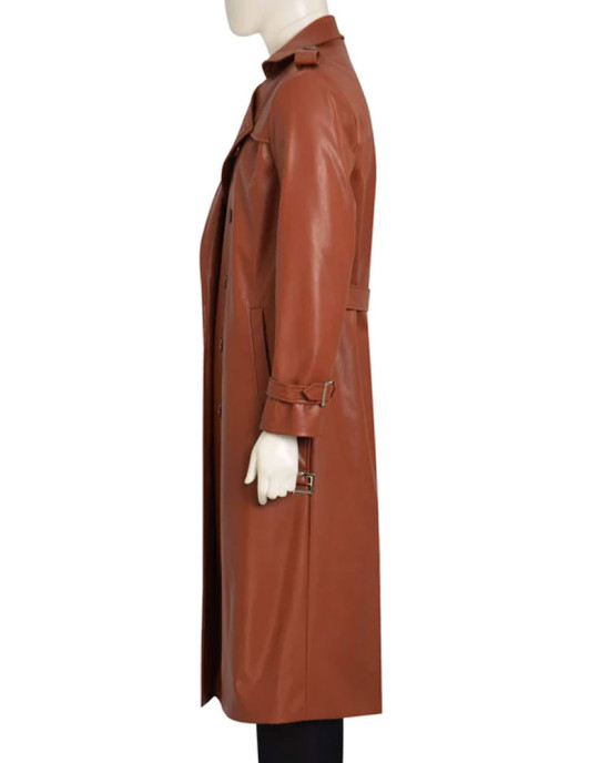 Doctor Who Fifteenth Doctor Leather Coat Doctor Who Fifteenth Doctor Leather Coat
