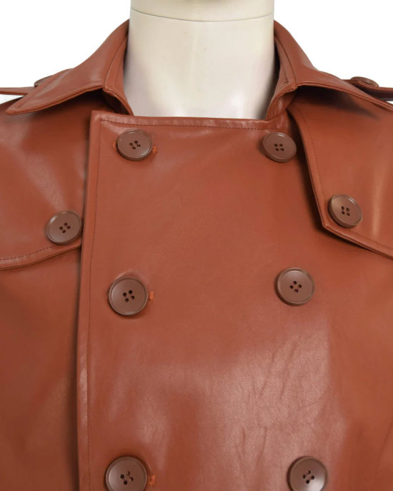 Doctor Who Fifteenth Doctor Leather Coat Doctor Who Fifteenth Doctor Leather Coat