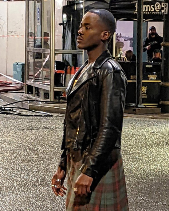 Doctor Who Fifteenth Doctor Leather Jacket Doctor Who Fifteenth Doctor Leather Jacket
