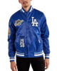 Dodgers Los Angeles Satin Varsity Jacket Dodgers Los Angeles Satin Varsity Jacket