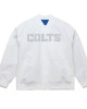 Double Clutch Indianapolis Colts White Satin Jacket