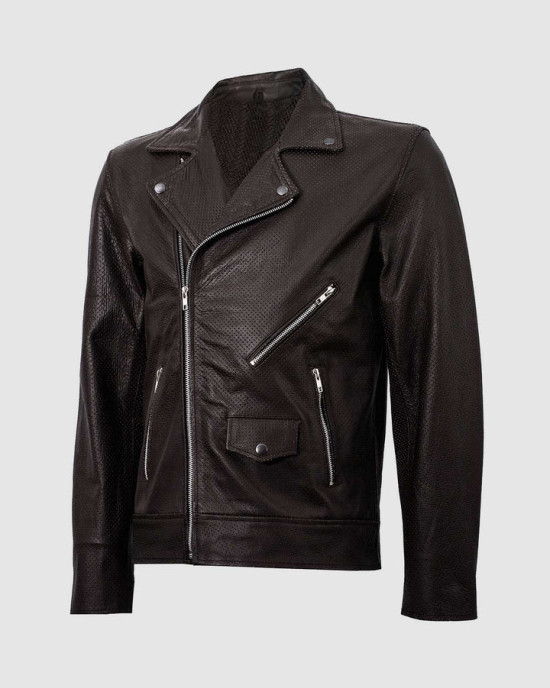 Double Rider Leather Jacket for Summer Double Rider Leather Jacket for Summer