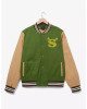 DreamWorks Shrek Logo Green Varsity Jacket DreamWorks Shrek Logo Green Varsity Jacket