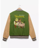 DreamWorks Shrek Logo Green Varsity Jacket DreamWorks Shrek Logo Green Varsity Jacket