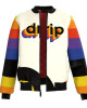 Drip Full-Zip Bomber Jacket
