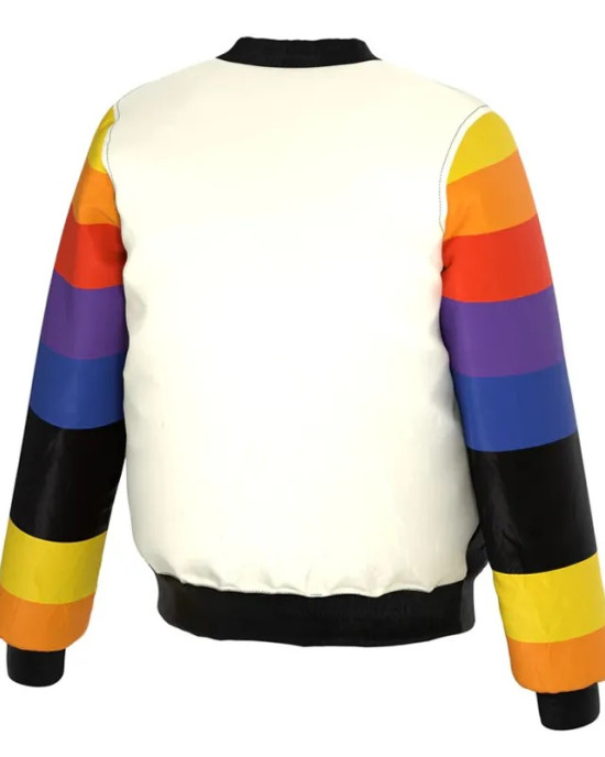 Drip Full-Zip Bomber Jacket