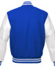Duke Blue Devils Royal and White Varsity Jacket Duke Blue Devils Royal and White Varsity Jacket