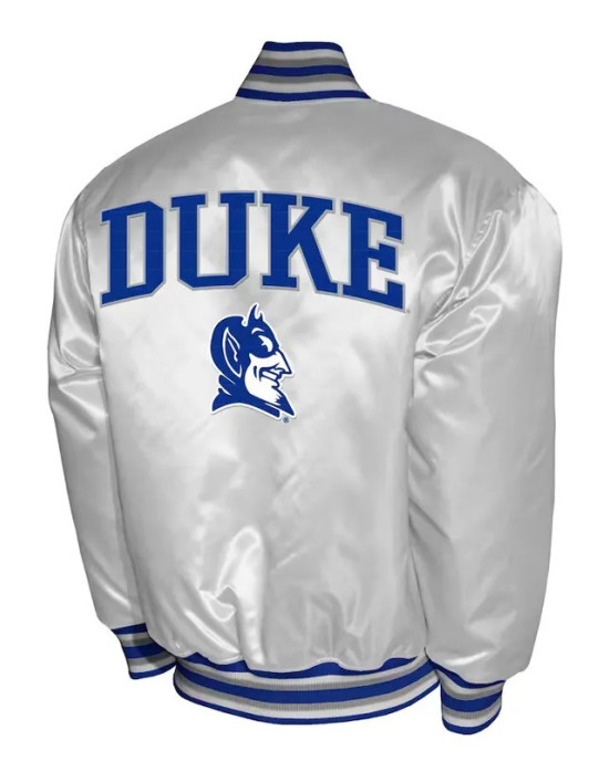 Duke Blue Devils Tide Club Satin Jacket
