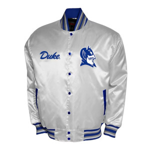 Duke Blue Devils Tide Club Satin Jacket