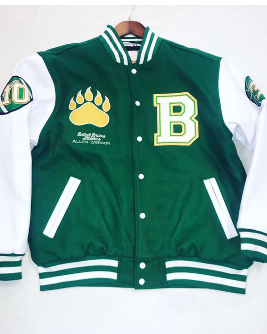 Duke Dennis Iverson Varsity Jacket