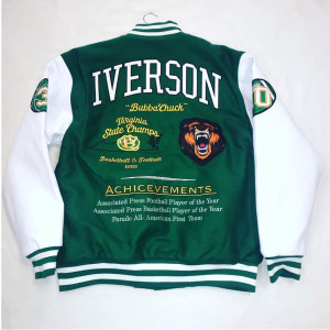 Duke Dennis Iverson Varsity Jacket