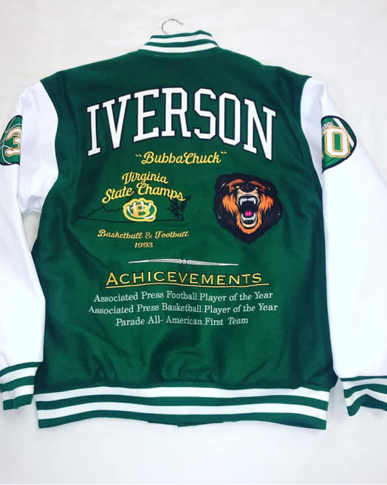 Duke Dennis Iverson Varsity Jacket