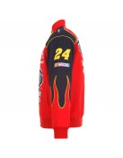 Dupont Jeff Gordon Red Cotton Jacket