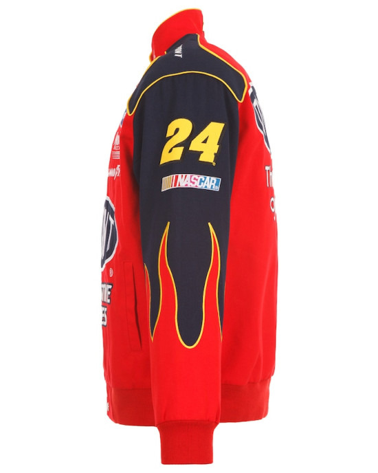 Dupont Jeff Gordon Red Cotton Jacket Dupont Jeff Gordon Red Cotton Jacket