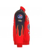 Dupont Jeff Gordon Red Cotton Jacket