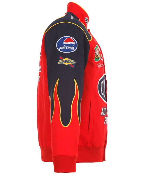 Dupont Jeff Gordon Red Cotton Jacket Dupont Jeff Gordon Red Cotton Jacket