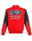 Dupont Jeff Gordon Red Cotton Jacket