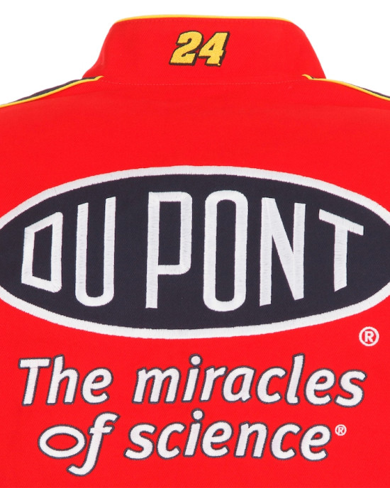 Dupont Jeff Gordon Red Cotton Jacket Dupont Jeff Gordon Red Cotton Jacket