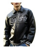 Ed Hardy Real Leather Jacket - Stylish and Authentic Men's Outerwear