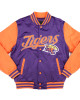 Edward Waters Tigers Purple and Orange Jacket Edward Waters Tigers Purple and Orange Jacket