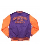 Edward Waters Tigers Purple and Orange Jacket