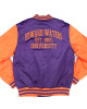 Edward Waters Tigers Purple and Orange Jacket Edward Waters Tigers Purple and Orange Jacket