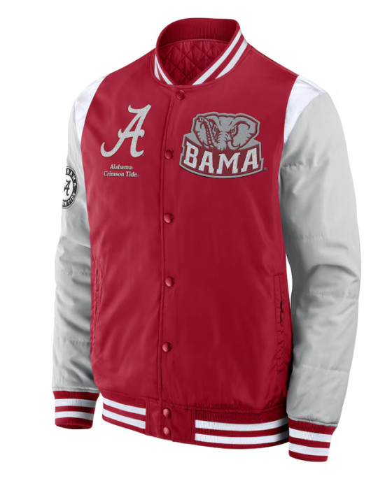 Elements Elite Alabama Crimson Jacket Elements Elite Alabama Crimson Jacket