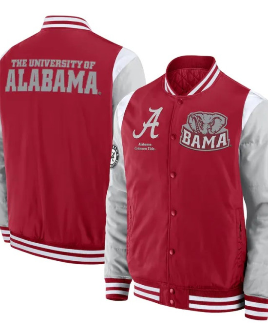 Elements Elite Alabama Crimson Jacket Elements Elite Alabama Crimson Jacket