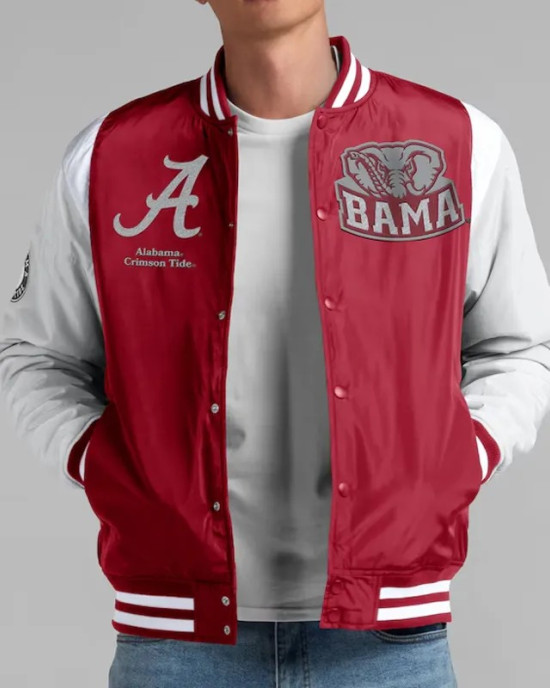 Elements Elite Alabama Crimson Jacket Elements Elite Alabama Crimson Jacket
