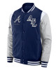 Elements Elite Atlanta Braves Navy Jacket Elements Elite Atlanta Braves Navy Jacket