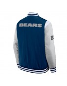 Elements Elite Chicago Bears Navy Jacket