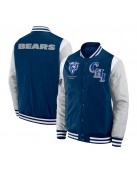 Elements Elite Chicago Bears Navy Jacket