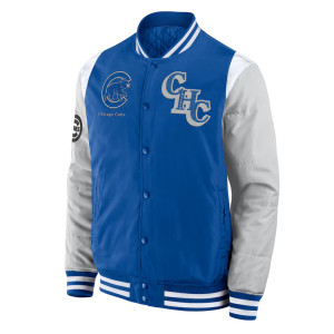 Elements Elite Chicago Cubs Royal Jacket