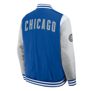 Elements Elite Chicago Cubs Royal Jacket