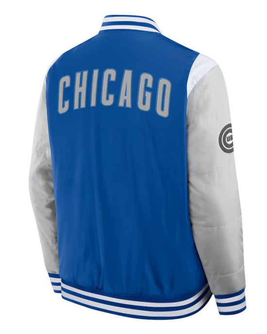Elements Elite Chicago Cubs Royal Jacket Elements Elite Chicago Cubs Royal Jacket