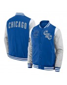 Elements Elite Chicago Cubs Royal Jacket