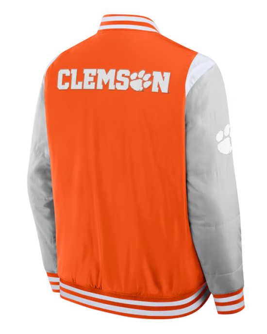 Elements Elite Clemson Tigers Orange Jacket Elements Elite Clemson Tigers Orange Jacket