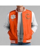 Elements Elite Clemson Tigers Orange Jacket
