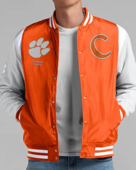 Elements Elite Clemson Tigers Orange Jacket Elements Elite Clemson Tigers Orange Jacket