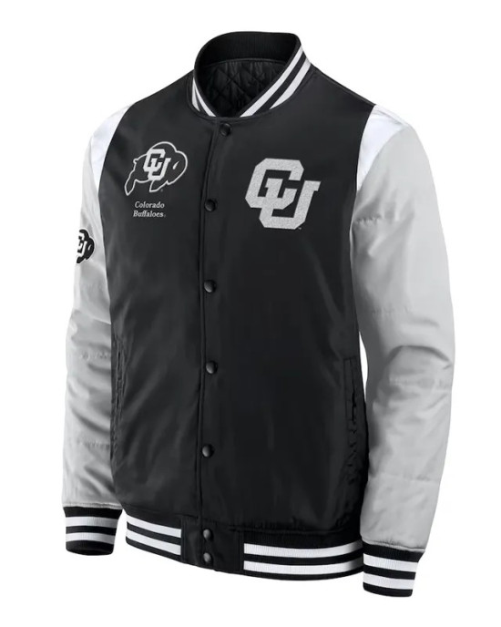 Elements Elite Colorado Buffaloes Black Jacket Elements Elite Colorado Buffaloes Black Jacket