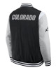 Elements Elite Colorado Buffaloes Black Jacket Elements Elite Colorado Buffaloes Black Jacket