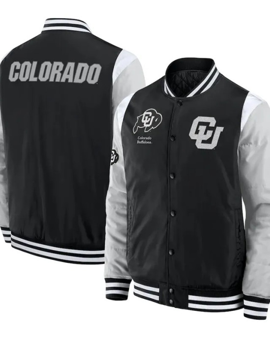Elements Elite Colorado Buffaloes Black Jacket Elements Elite Colorado Buffaloes Black Jacket