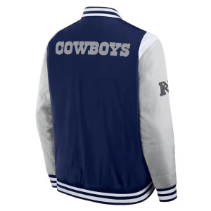 Elements Elite Dallas Cowboys Navy Jacket