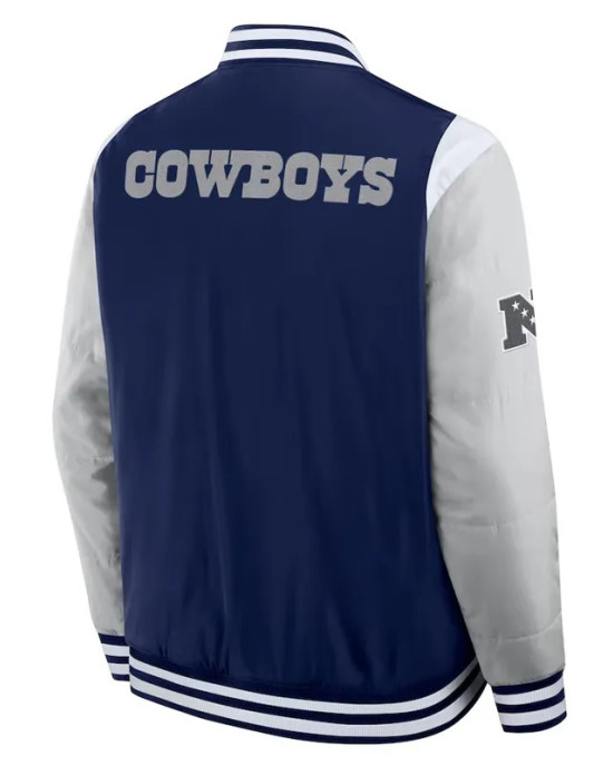 Elements Elite Dallas Cowboys Navy Jacket Elements Elite Dallas Cowboys Navy Jacket