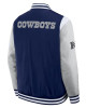 Elements Elite Dallas Cowboys Navy Jacket Elements Elite Dallas Cowboys Navy Jacket