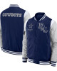 Elements Elite Dallas Cowboys Navy Jacket Elements Elite Dallas Cowboys Navy Jacket