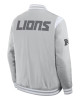 Elements Elite Detroit Lions Gray Jacket Elements Elite Detroit Lions Gray Jacket